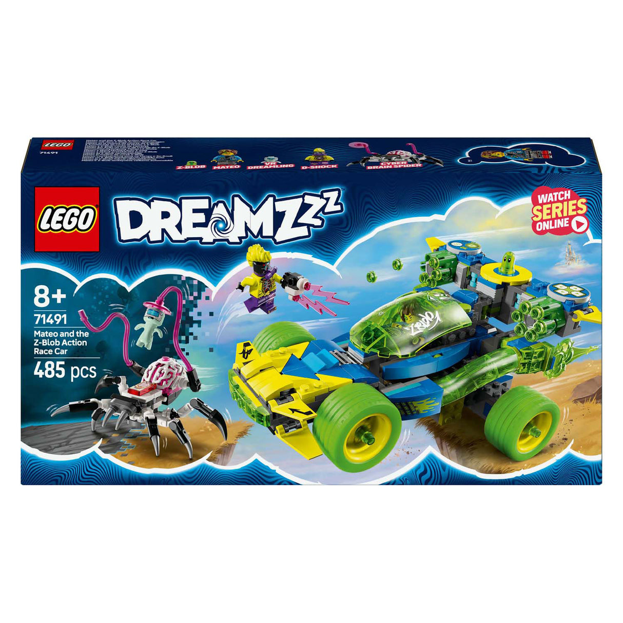 Lego dreamzzz 71491 mateo en het z-blob actievoertuig