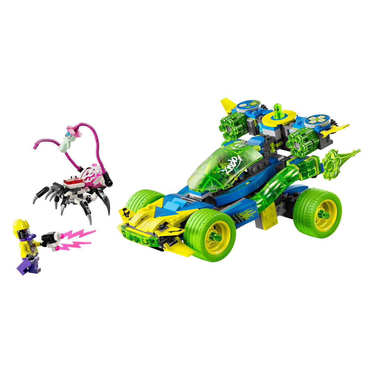 Lego Dreamzzz 71491 Mateo an der Z-Blob Kampagne Gefier