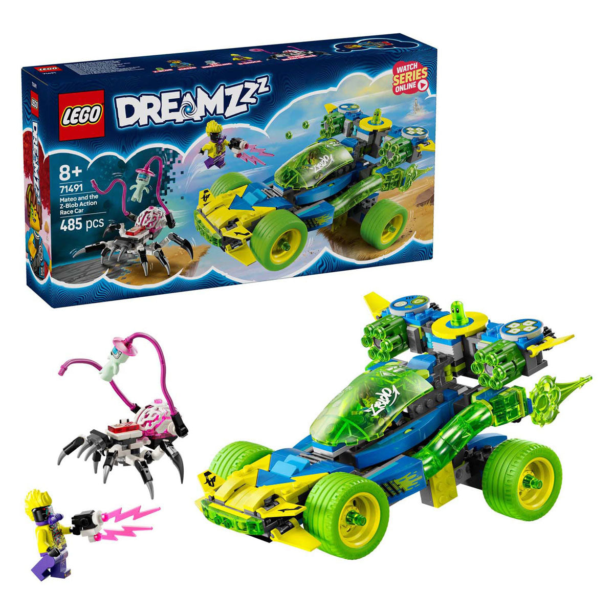 Lego Dreamzzz 71491 Mateo an der Z-Blob Kampagne Gefier