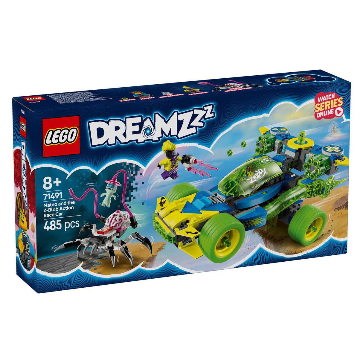 Lego Dreamzzz 71491 Mateo i pojazd kampanii Z-Blob