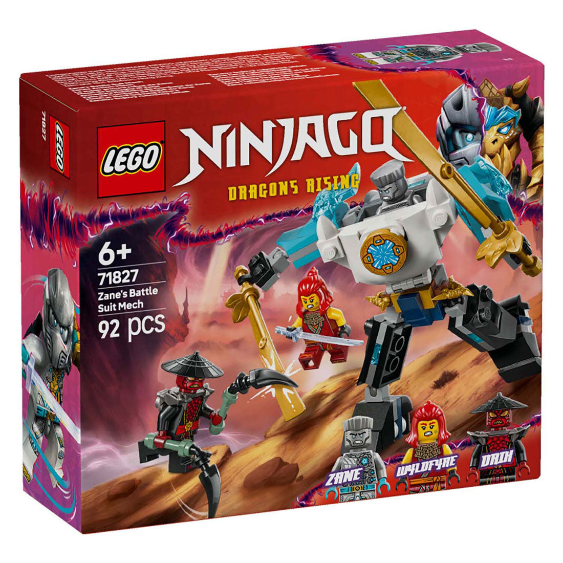 Lego Ninjago 71827 Zanes Kampfmech