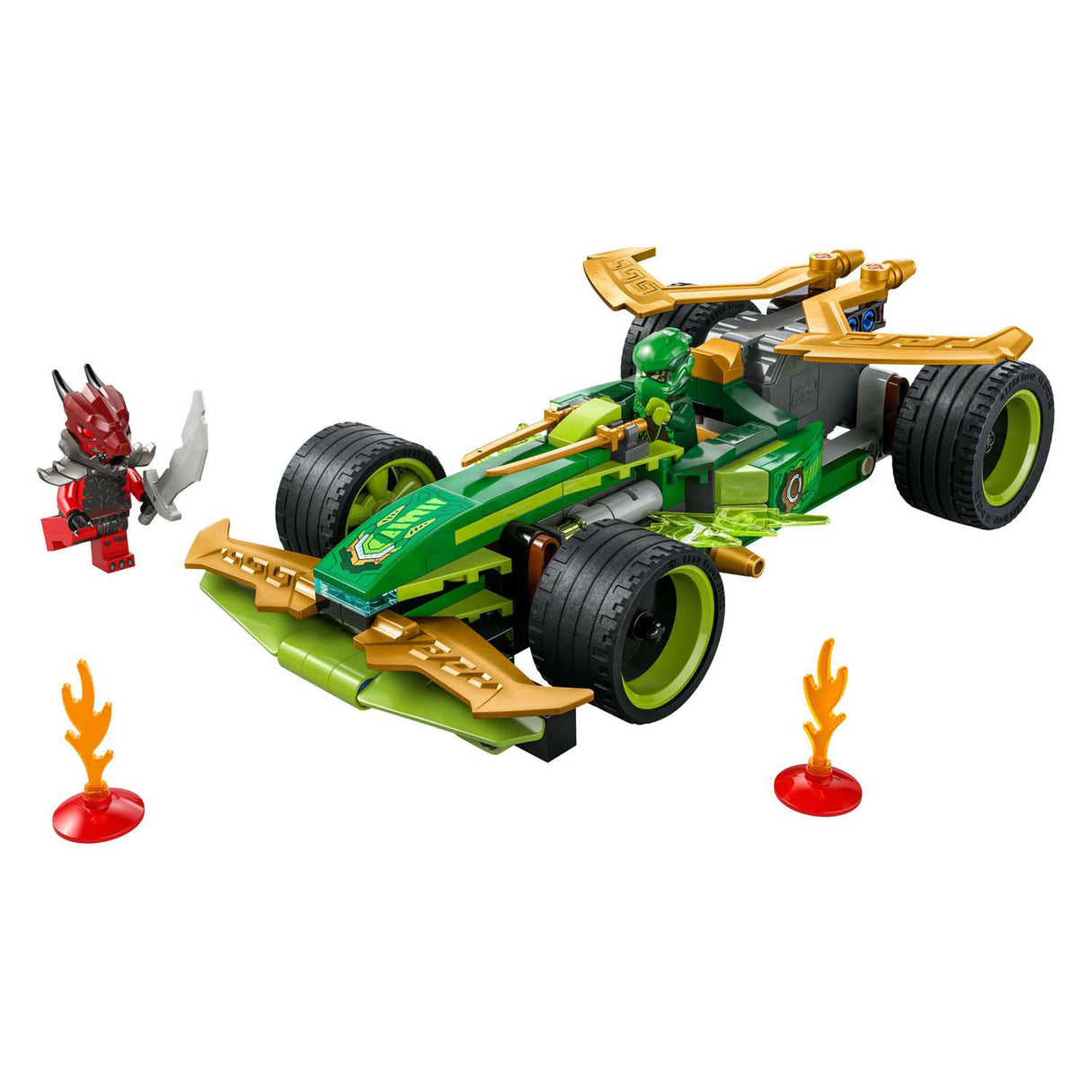 Lego Ninjago 71828 Lloyds Pull-Back Racing Auto