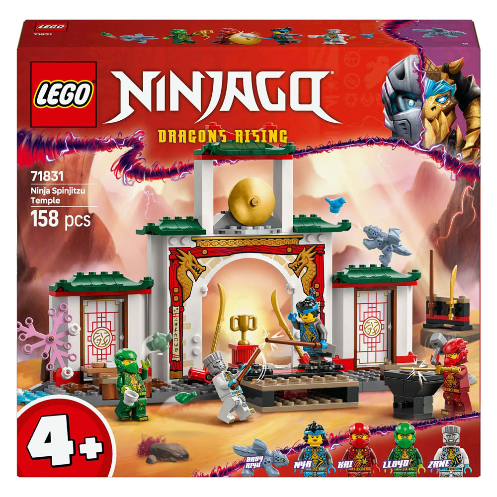 Lego Ninjago 71831 SpinJitzu ninjatempelel