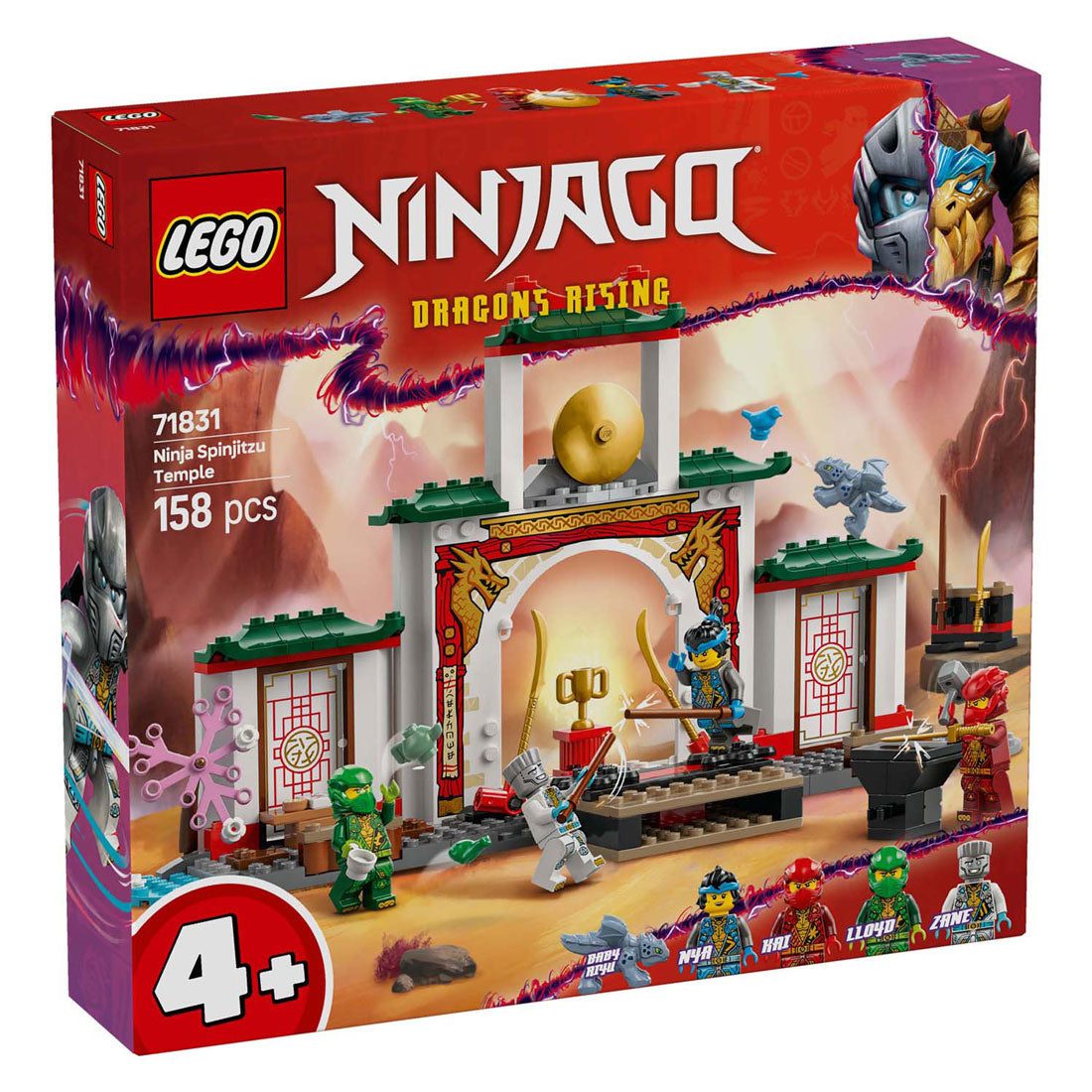 Lego Ninjago 71831 SpinJitzu ninjatempelel