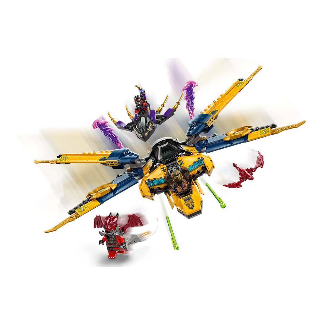 Lego Ninjago 71833 RAS i Arins Superstormplaat