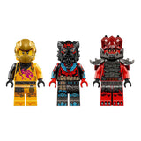 Lego Ninjago 71833 Rennen und Arins Supersturmflugzeug