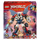 LEGO NINJAGO 71834 ZANE'S ULTRA-COMMOMECHA