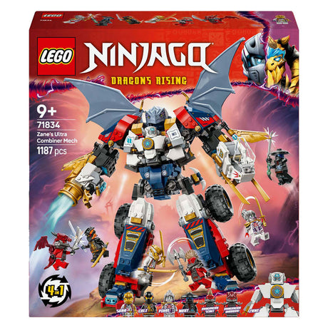 Lego Ninjago 71834 Zanes Ultra-Combo-Mecha