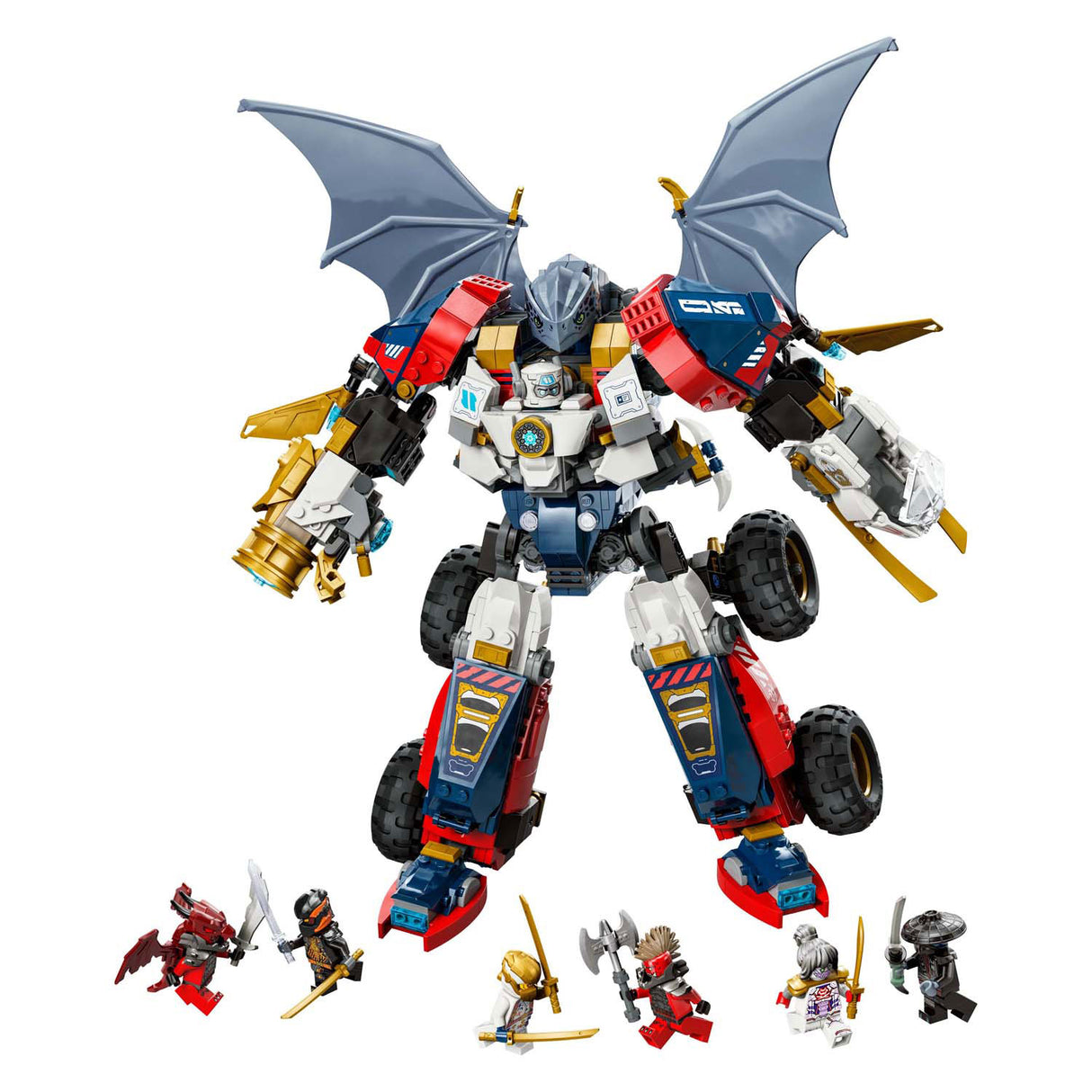 Lego Ninjago 71834 Zanes Ultra-Combo-Mecha