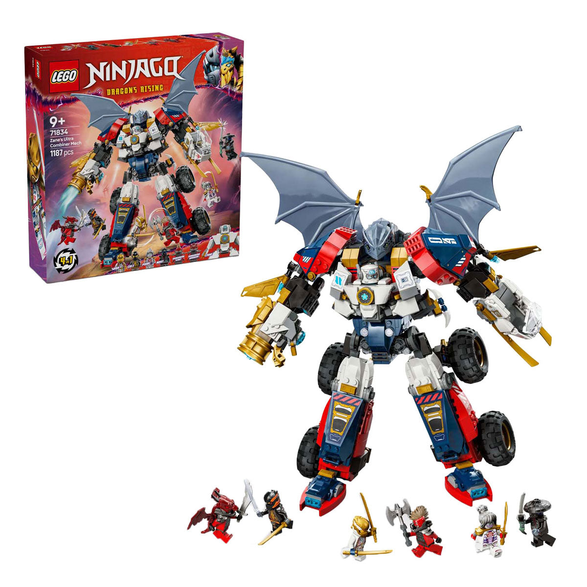 Lego Ninjago 71834 Zane's Ultra-Combomecha