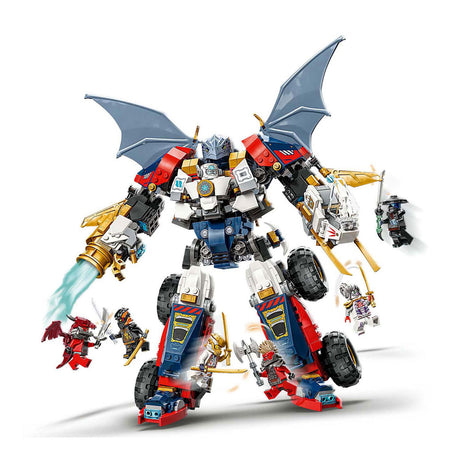 Lego Ninjago 71834 Zanes Ultra-Combo-Mecha