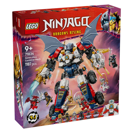 Lego Ninjago 71834 Zanes Ultra-Combo-Mecha