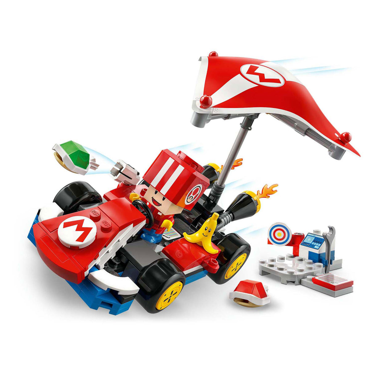 Lego Super Mario 72032 Mario Kart Standaard Kart