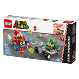 Lego Super Mario 72034 Mario Kart Baby Mario Vs. Dojenček luigi