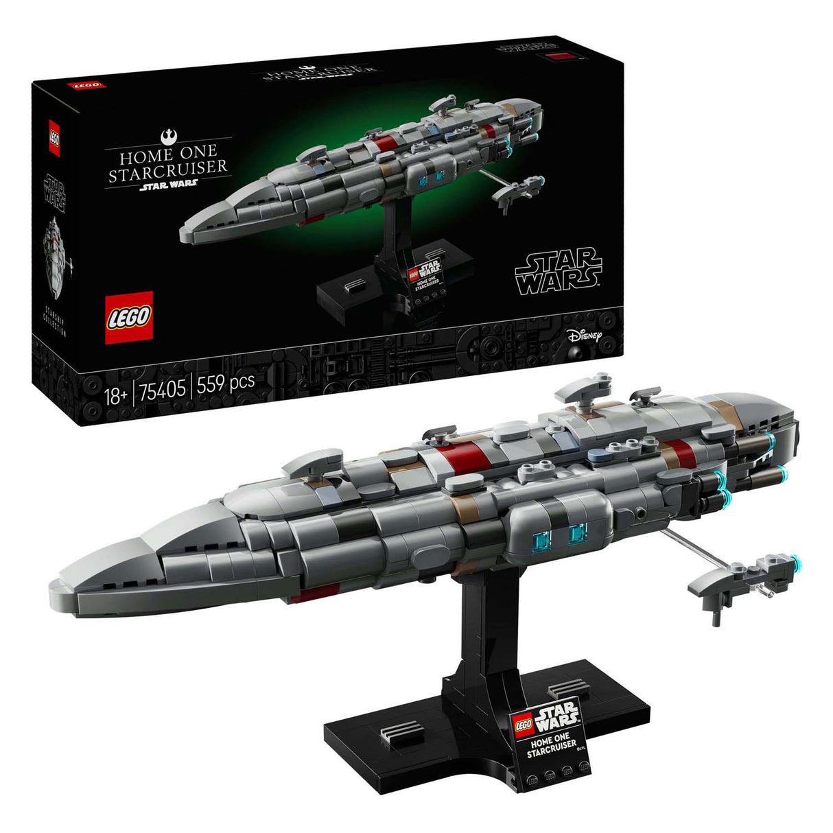 Lego Star Wars 75405 Home One StarCruiser