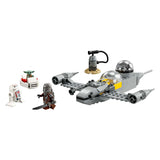 Lego Star Wars 75410 Mando och Grogus N-1 Starfighter