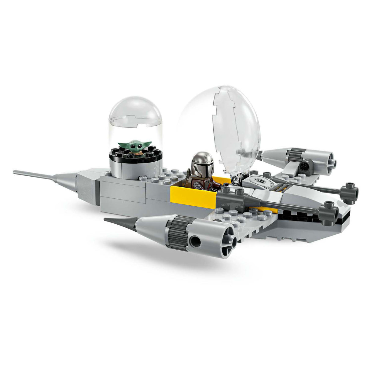 Lego Star Wars 75410 Mando e Grogu's N-1 Starfighter