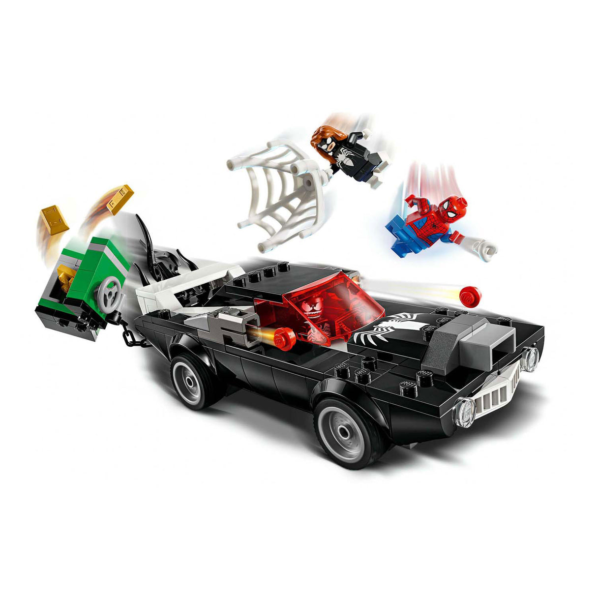 Lego Super Heroes 76309 Spider-Man Vs. Venom Classic Car