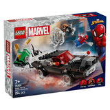 Lego Super Heroes 76309 Spider-Man Vs. Giftklassisk bil