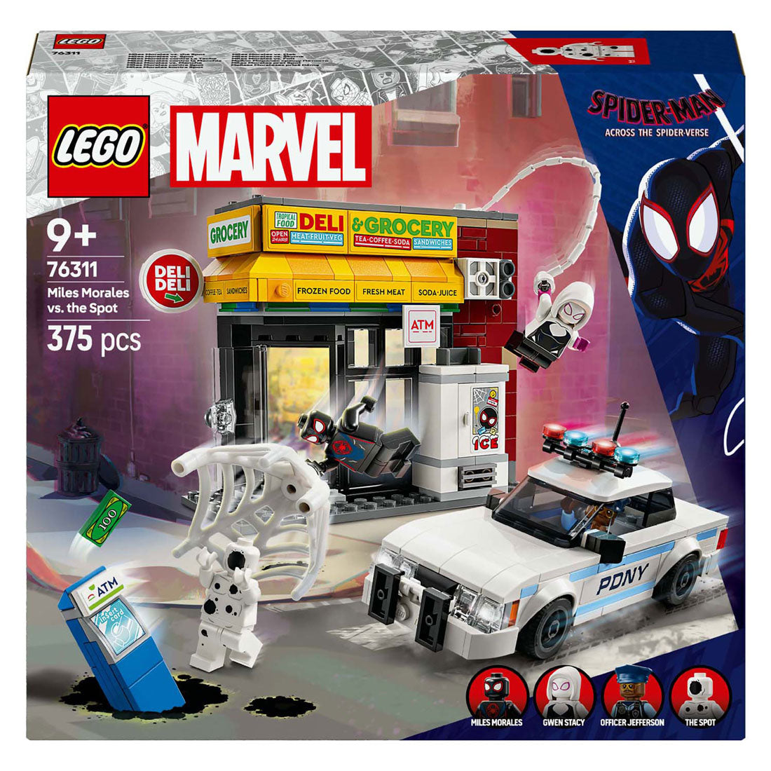 Lego Super Heroes 76311 Spider-Verse: Miles Morales vs. beffa