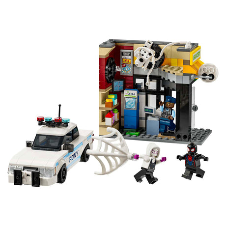 Lego Superhelden 76311 Spider-Vers: Meilen Moral vs. der Spott