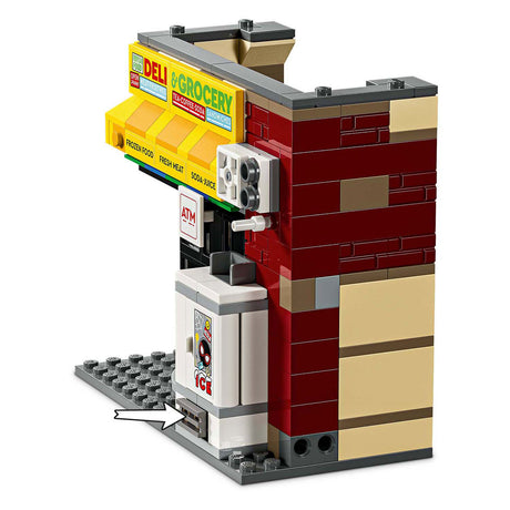 Lego Superhelden 76311 Spider-Vers: Meilen Moral vs. der Spott