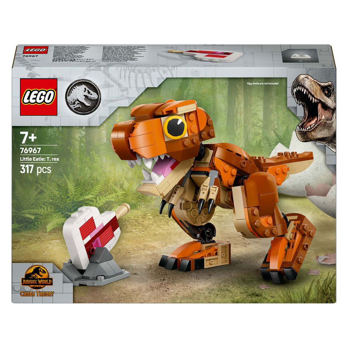 Lego Jurassic World 76967 Little Eater: t. rex