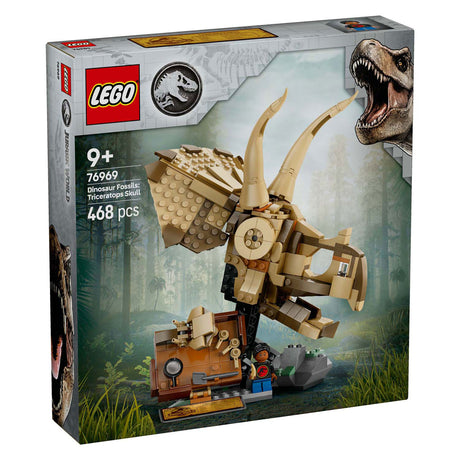 Lego Jurassic World Dinosaurierfossilien: Triceratops-Schädel – 76969
