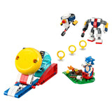 Lego sonic den Hedgehog 77001 Sonics Kraching am Lagerfeier