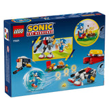 Lego sonic the hedgehog 77001 sonics kracheting bij het kampvuur