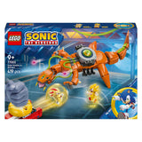 Lego Sonic the Hedgehog 77003 Super Shadow vs. Organizator