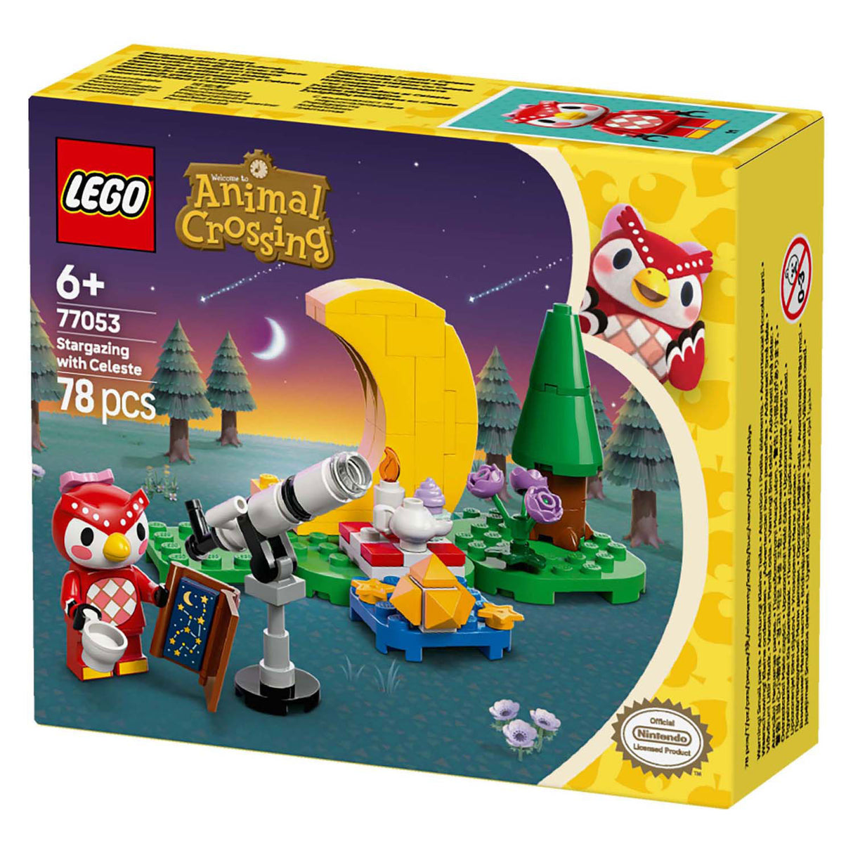 Lego Animal Crossing 77053 Sternenbeobachtung mit Celeste