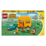 Lego Animal Crossing 77054 Leifs Caravan y Tuinwinkel