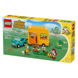 Lego Animal Crossing 77054 Leifs Caravan and Tuinwinkel