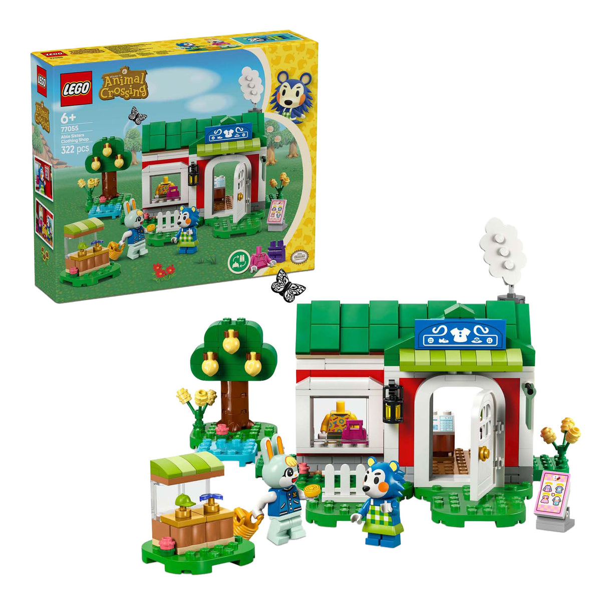 LEGO Animal Crossing 77055 Tailor of the Sisters