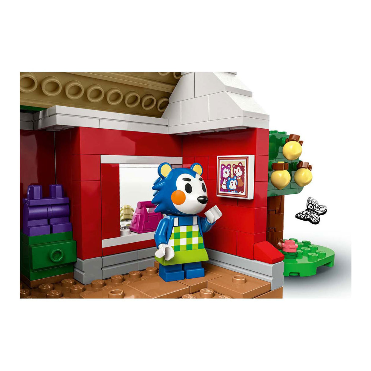 Lego Animal Crossing 77055 sastre de las hermanas capaces