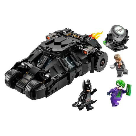 Lego DC Super Heroes – Bauspielzeug „Batman Tumbler vs. Two-Face und der Joker“ (76303)
