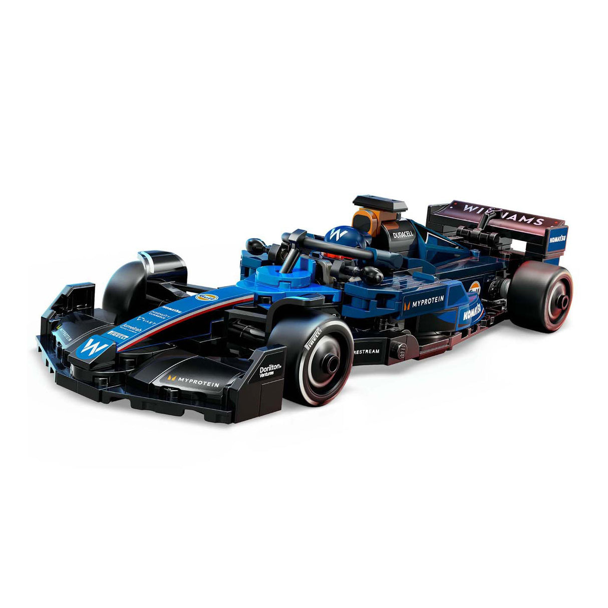 Lego Speed Champions 77249 Williams Racing FW46 F1-Rennwagen