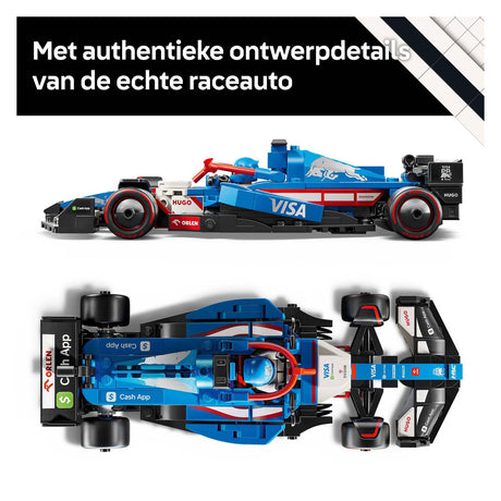Lego Speed Champions 77246 Visa Cash App RB VCARB 01 F1-Rennwagen