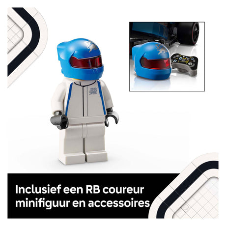 Lego Speed Champions 77246 Visa Cash App RB VCARB 01 F1-Rennwagen