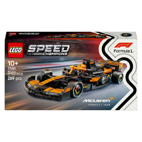 Lego Speed Champions McLaren F1 Team McL38 Rennwagen-Set – 77251