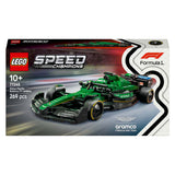 Lego 77245 Speed Champions Aston Martin Aramco F1 AMR24 Rennwagen