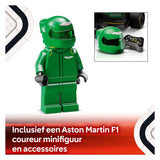 Lego 77245 Speed Champions Aston Martin Aramco F1 AMR24 Rennwagen