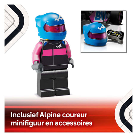 Lego Speed Champions 77248 BWT Alpine F1 Team A524 Rennwagen