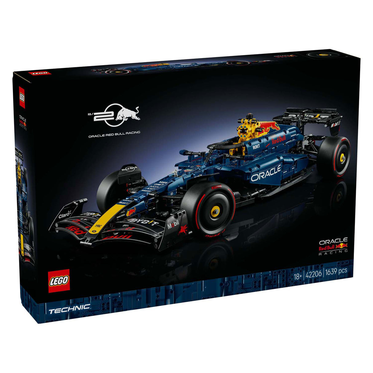 Lego Technic 42206 Oracle Red Bull Racing RB20 F1-Auto