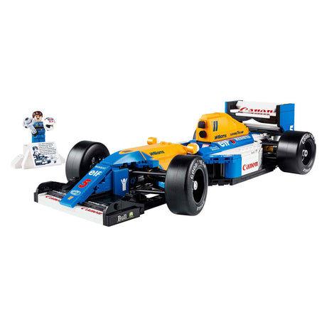 Lego-Ikonen Williams Racing FW14B und Nigel Mansell Formel-1-Auto – 10353