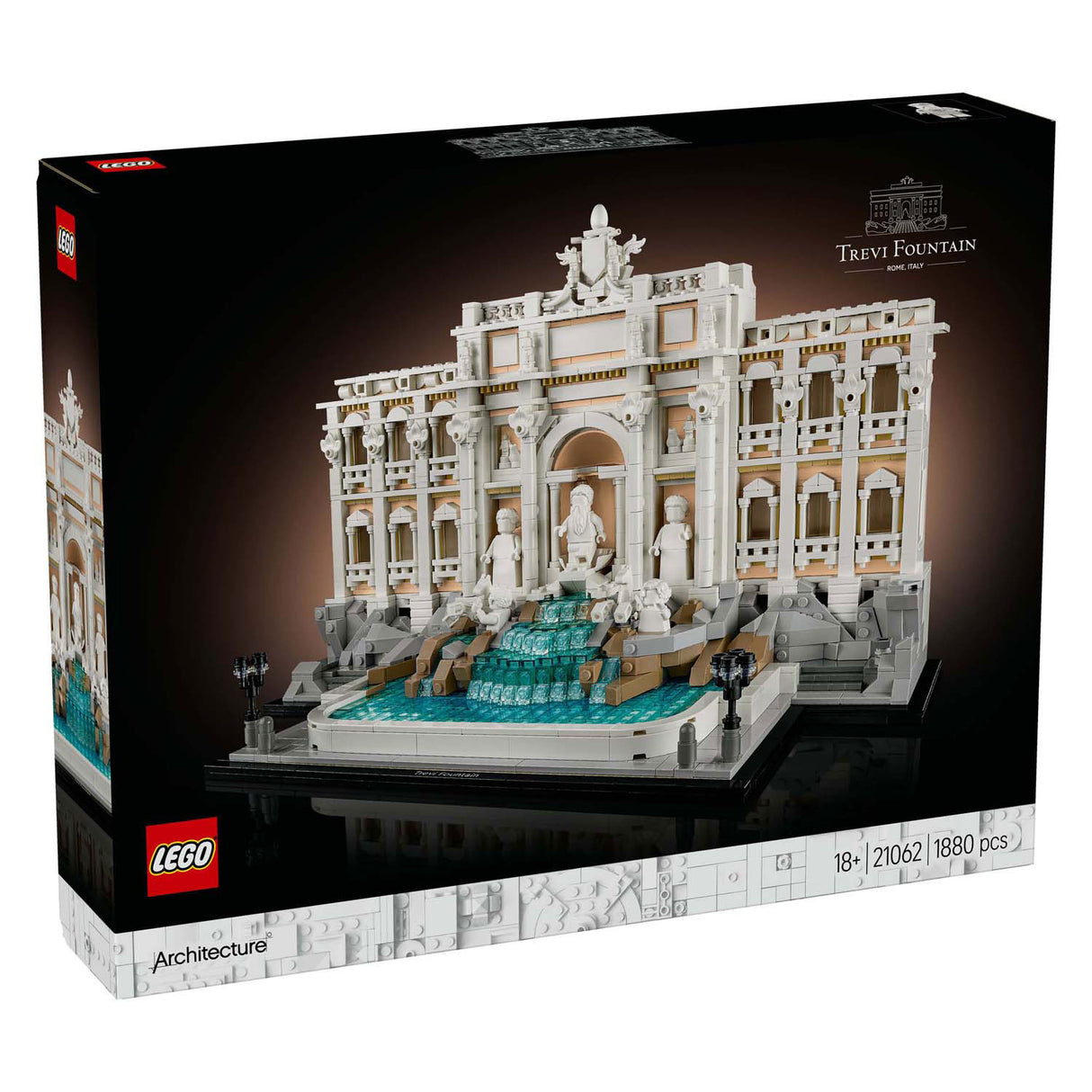 Lego-Architektur Trevi-Brunnen – 21062