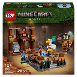 Lego Minecraft 21272 Die Arena im Waldhaus