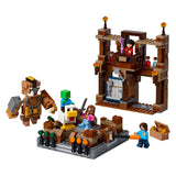 Lego Minecraft Die Arena im Waldhaus – 21272
