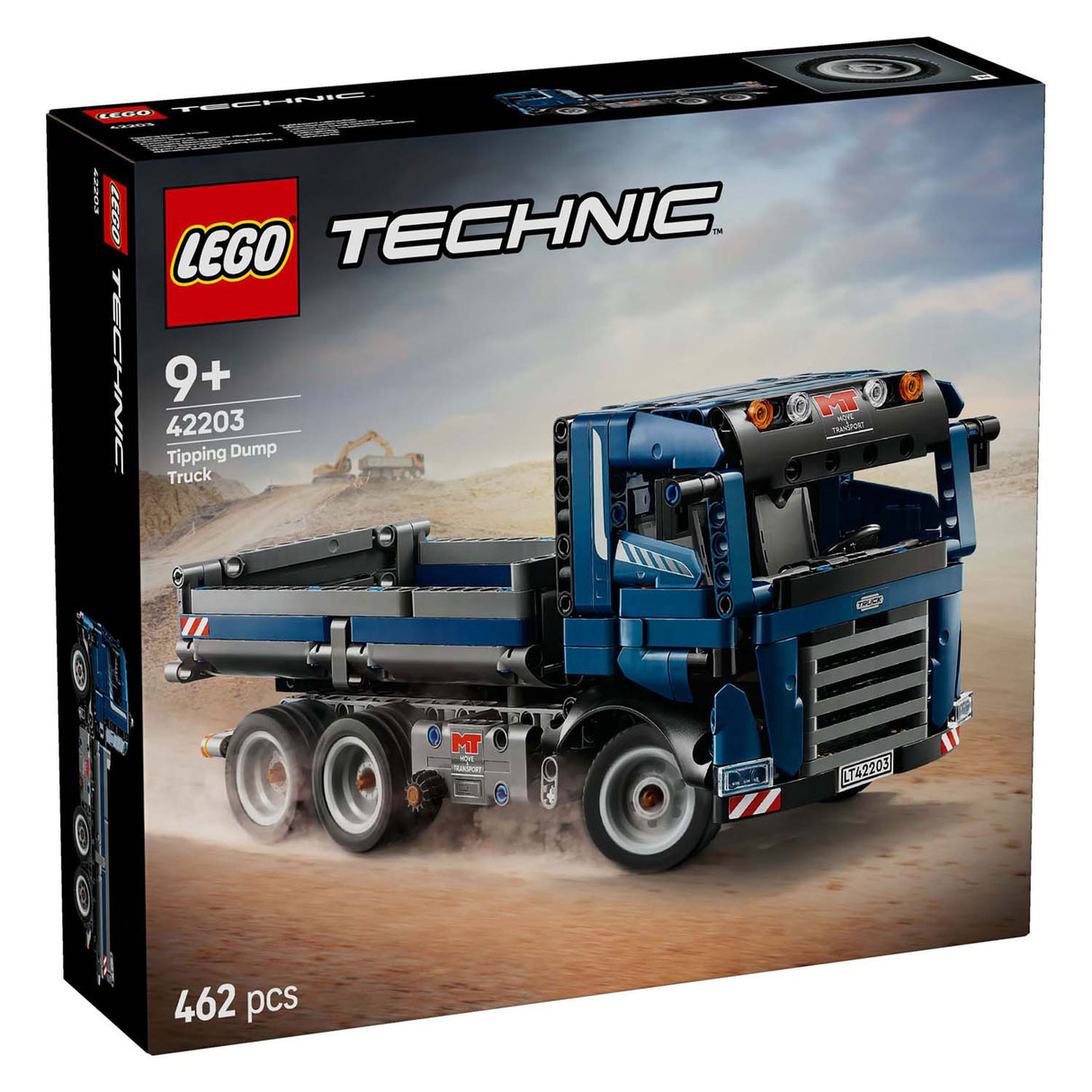 Lego® Technik-Truck mit Kippfunktion – Spielzeug – 42203